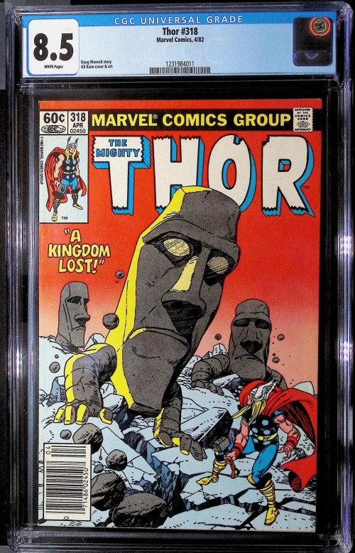 Thor #318 (1966) CGC 8.5