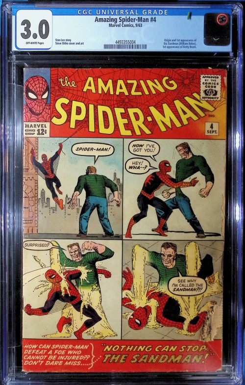 Amazing Spider-Man #4 (1963) CGC 3.0