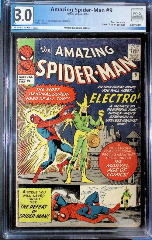 Amazing Spider-Man #9 (1963) PGX 3.0
