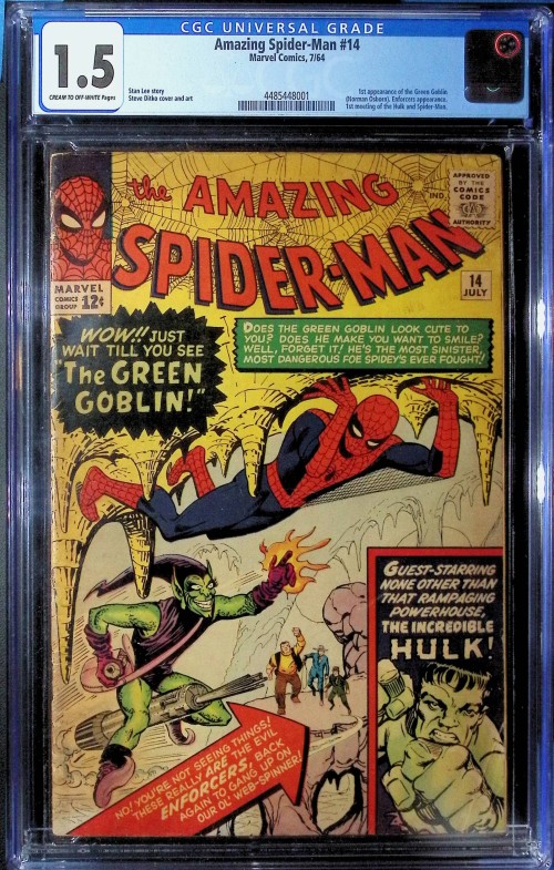 Amazing Spider-Man #14 (1963) CGC 1.5
