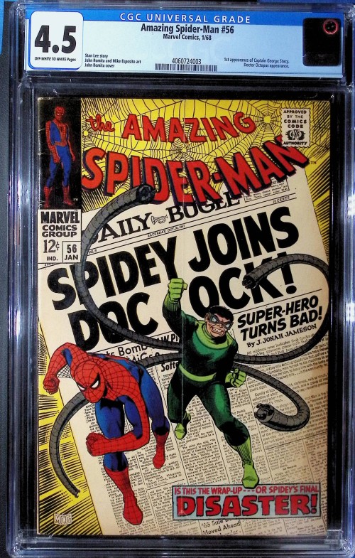 Amazing Spider-Man #56 (1963) CGC 4.5