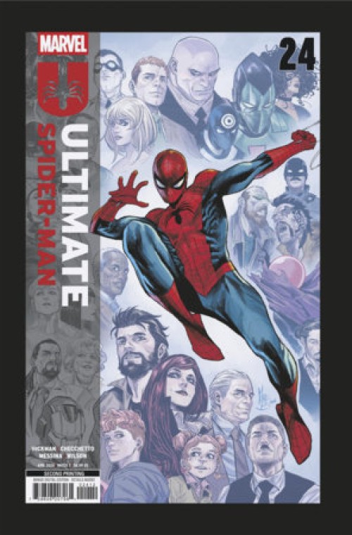 Ultimate Spider-Man #24 (2024) second print