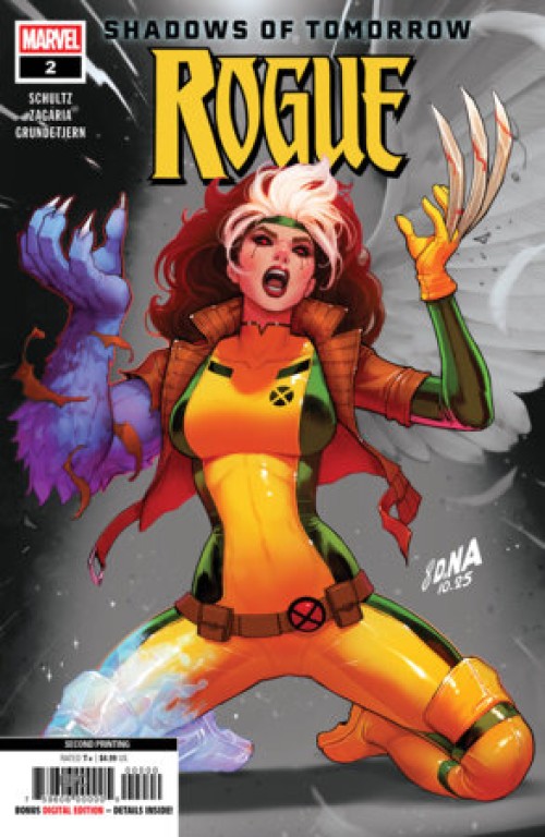 Rogue #2 (2026) second print
