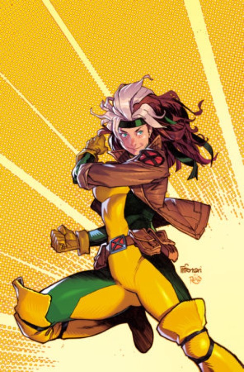 Rogue #2 (2026) second print ferrari virgin variant