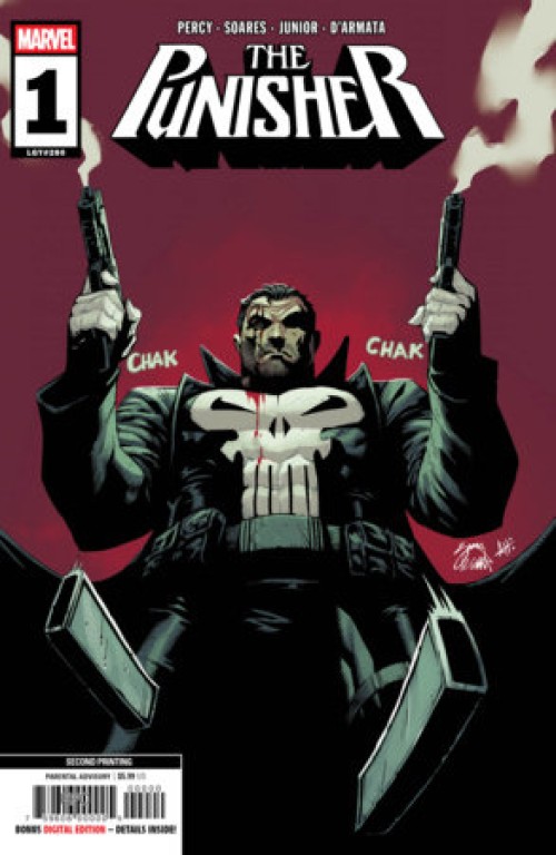 Punisher #1 (2026) second print