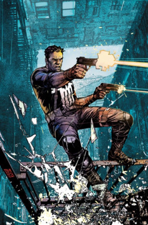 Punisher #1 (2026) second print maleev virgin variant