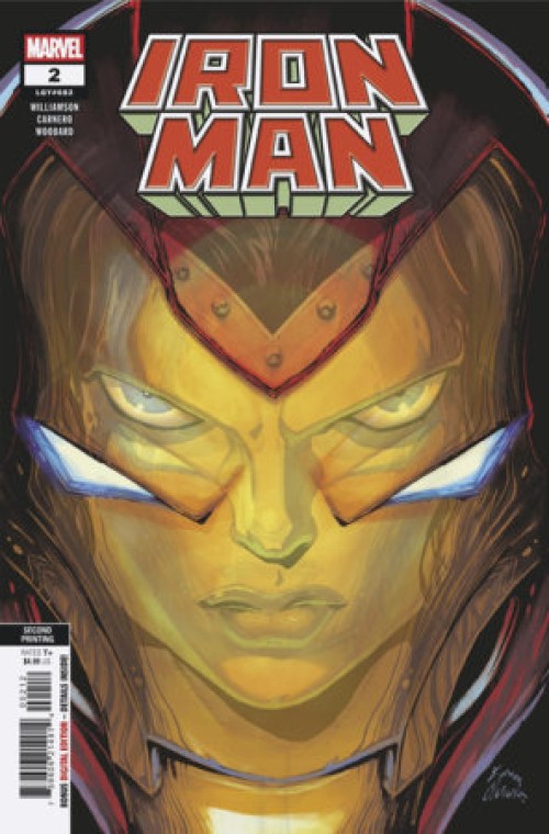 Iron Man #2 (2026) second print