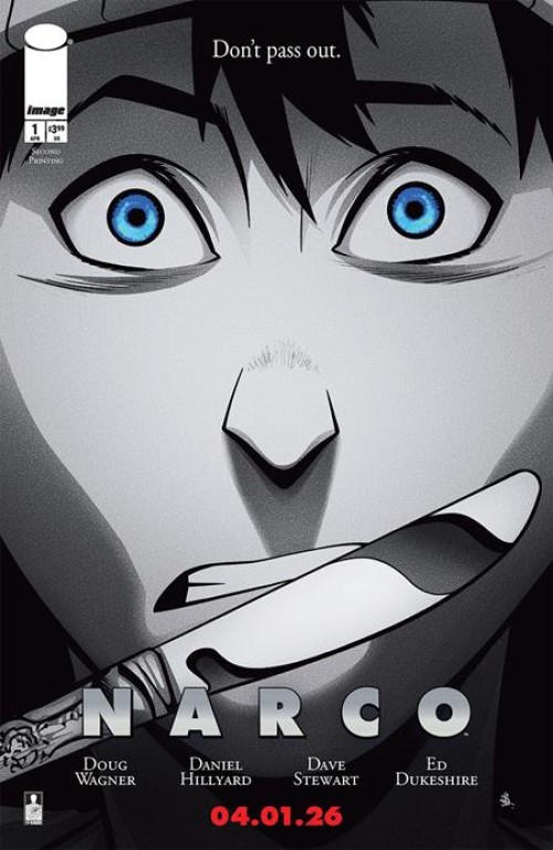 Narco #1 (2026) second print