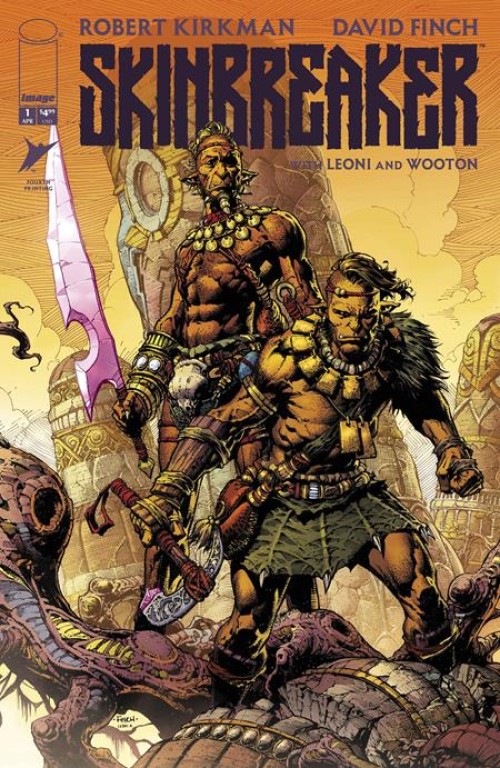 Skinbreaker #1 (2025) fourth print