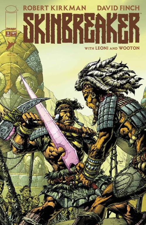 Skinbreaker #2 (2025) third print