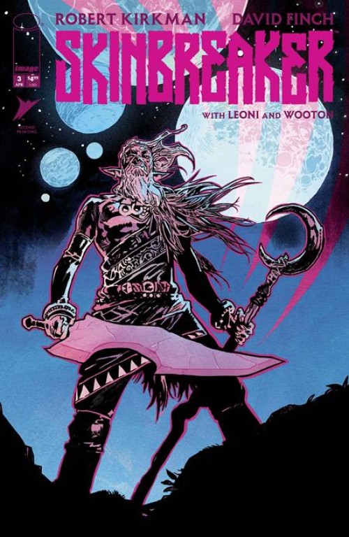 Skinbreaker #3 (2025) second print