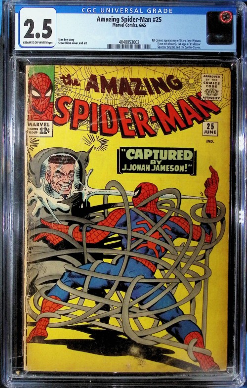 Amazing Spider-Man #25 (1963) CGC 2.5