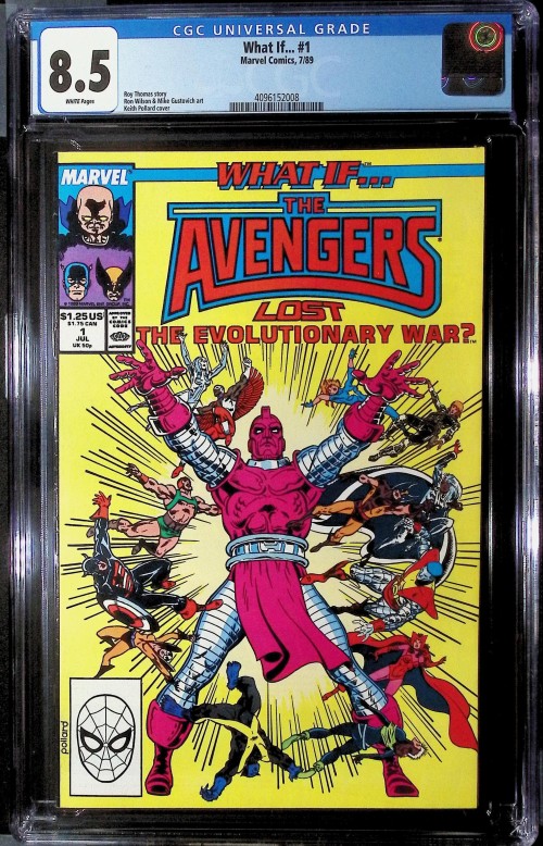 What If #1 (1989) CGC 8.5