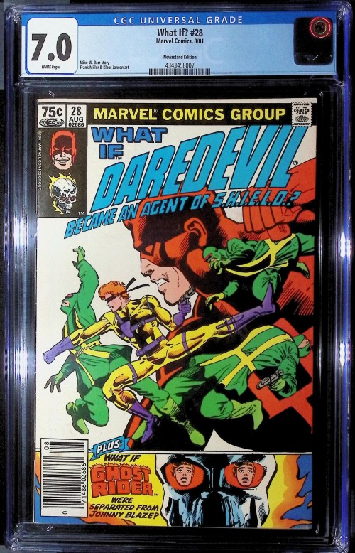 What If #28 (1977) newsstand variant CGC 7.0