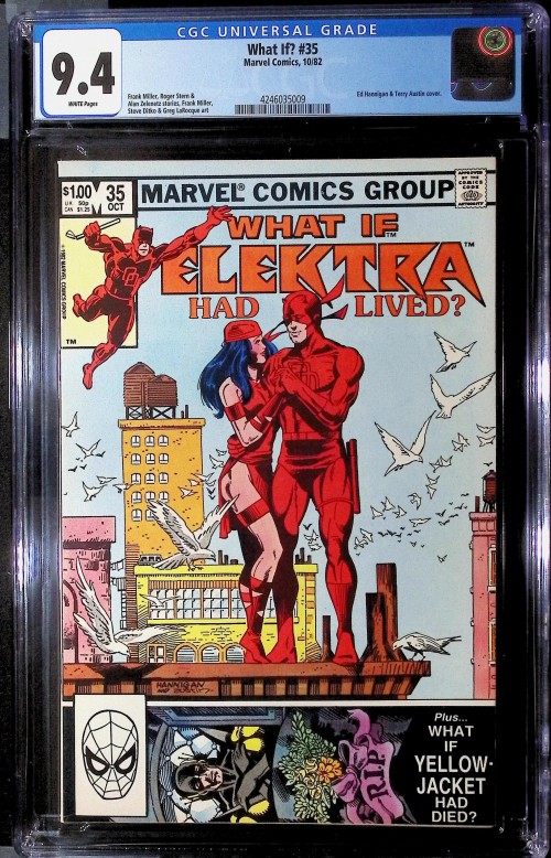 What If #35 (1977) CGC 9.4