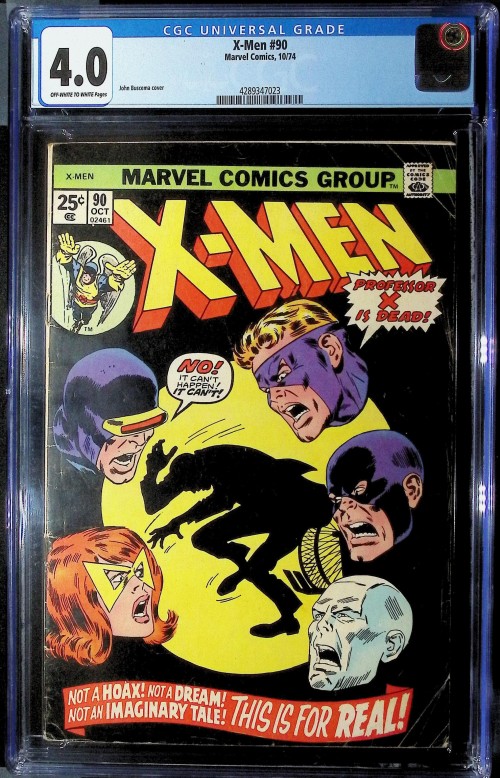 X-Men #90 (1963) CGC 4.0