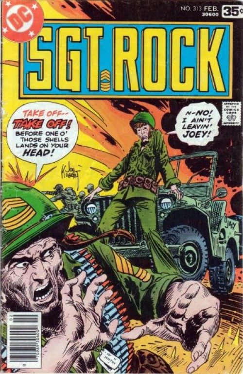 Sgt Rock #313 (1977)