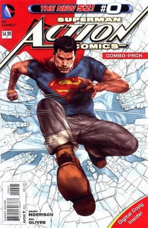 Action Comics #0 (2011) combo pack