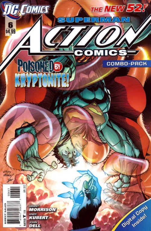 Action Comics #6 (2011) combo pack