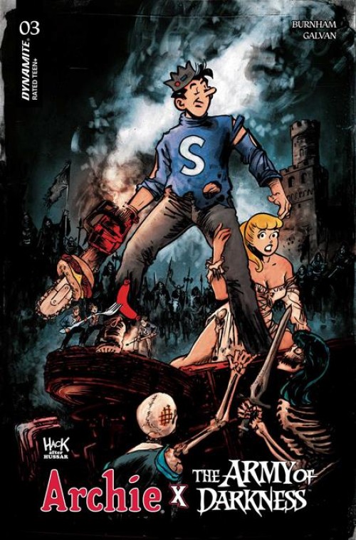 Archie X Army Of Darkness #3 (2026) cover n hack jughead variant