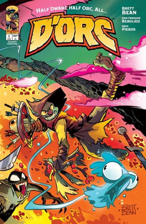 DORC #1 (2026) fourth print