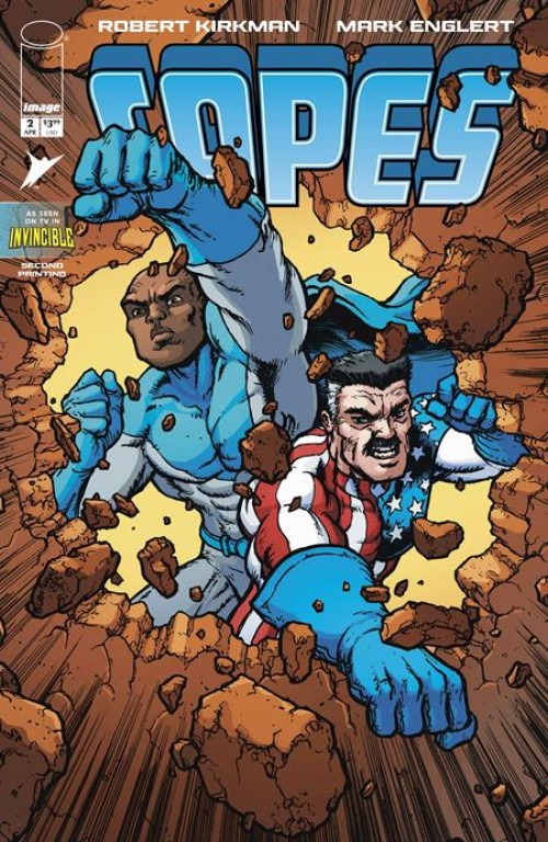 Capes #2 (2025) second print