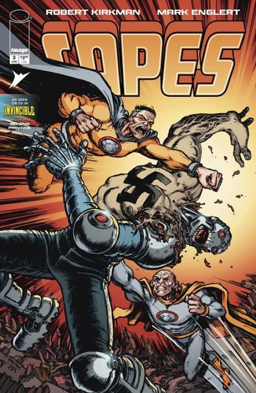 Capes #3 (2025) second print