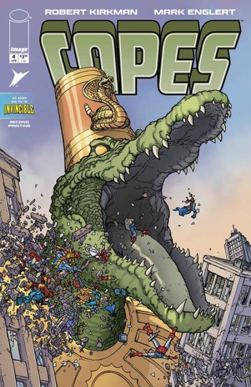 Capes #4 (2025) second print