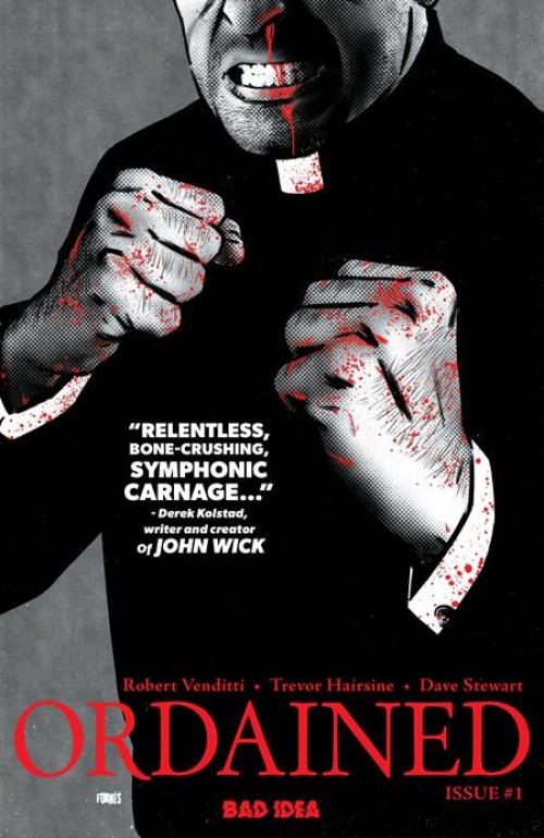 Ordained #1 (2025) fourth print