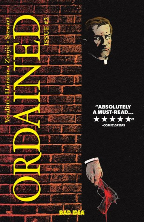 Ordained #2 (2025) second print