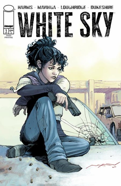 White Sky #1 (2026) third print