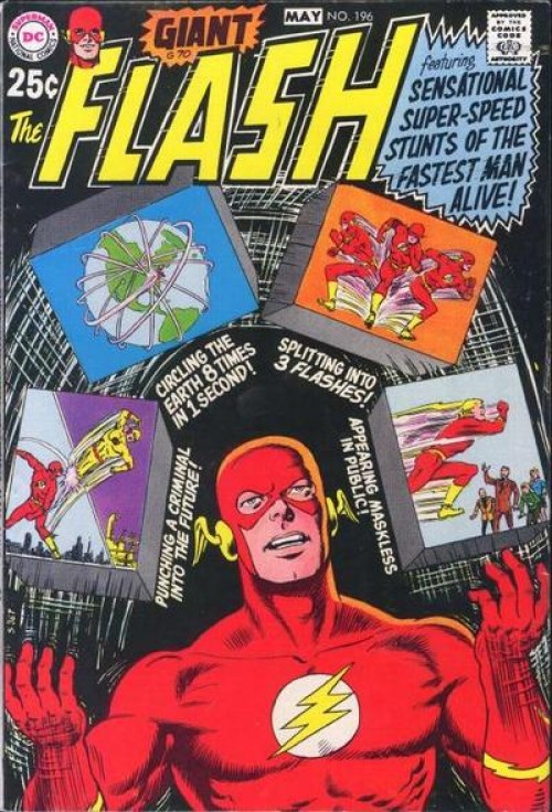 Flash #196 (1959)
