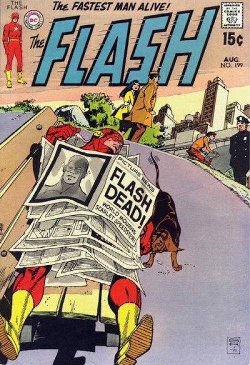 Flash #199 (1959)