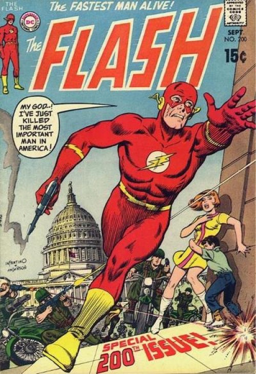 Flash #200 (1959)