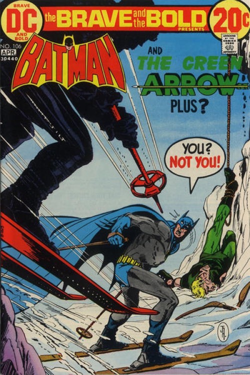 Brave and the Bold #106 (1955)