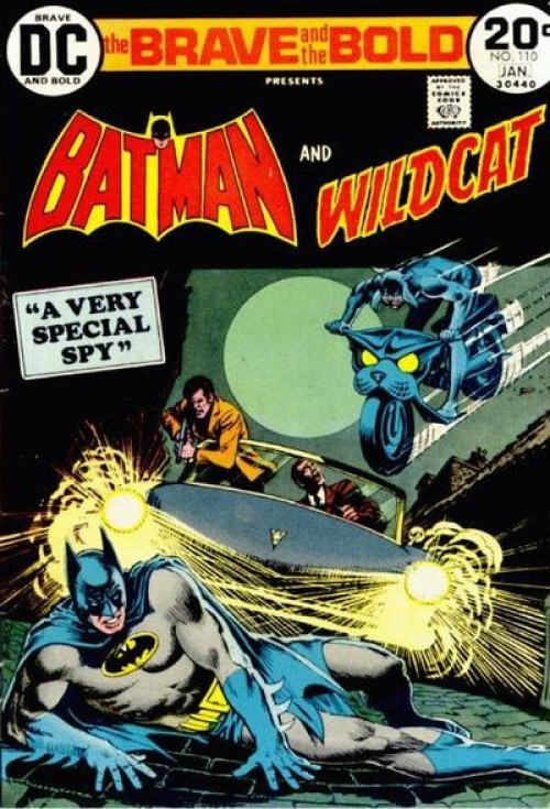 Brave and the Bold #110 (1955)