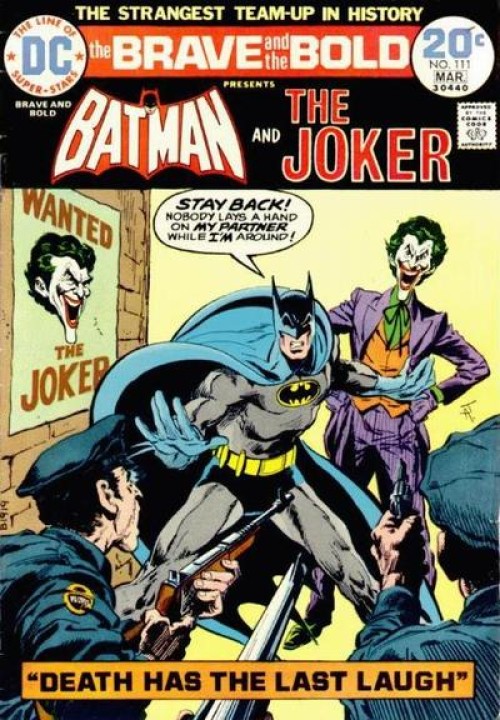 Brave and the Bold #111 (1955)