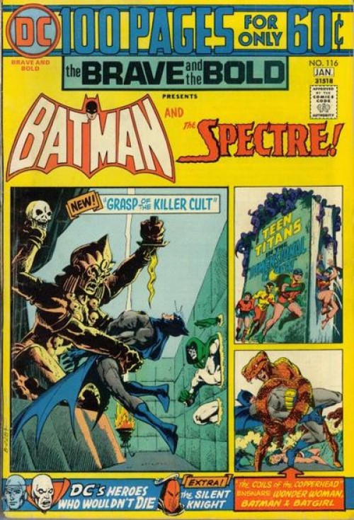 Brave and the Bold #116 (1955)