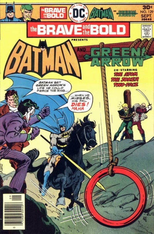 Brave and the Bold #129 (1955)