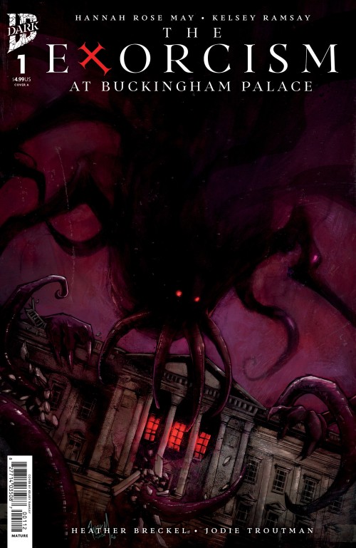 Exorcism At Buckingham Palace #1 (2026) second print