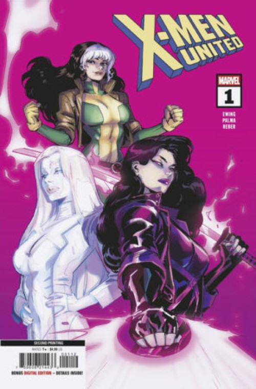 X-Men United #1 (2026) second print