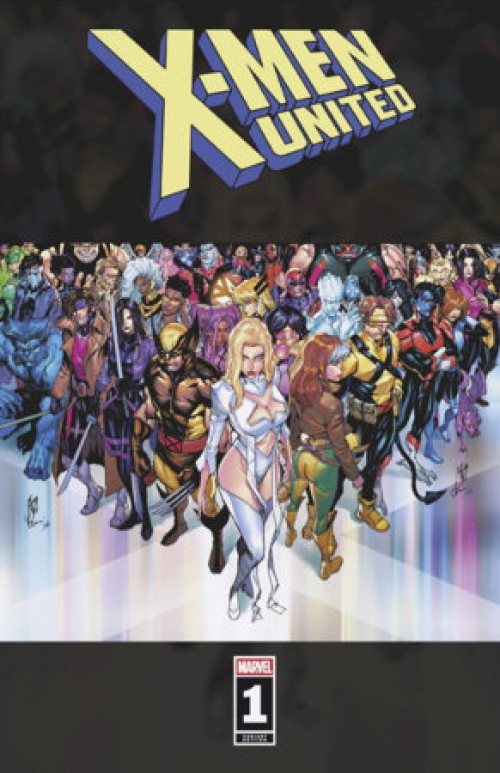 X-Men United #1 (2026) second print caselli variant