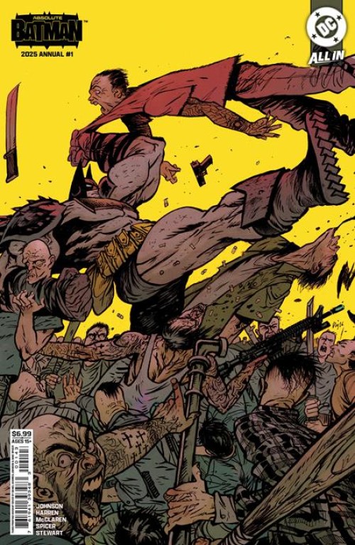 Absolute Batman Annual #1 (2025) third print cover c johnson variant