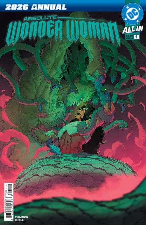 Absolute Wonder Woman Annual #1 (2026) second print