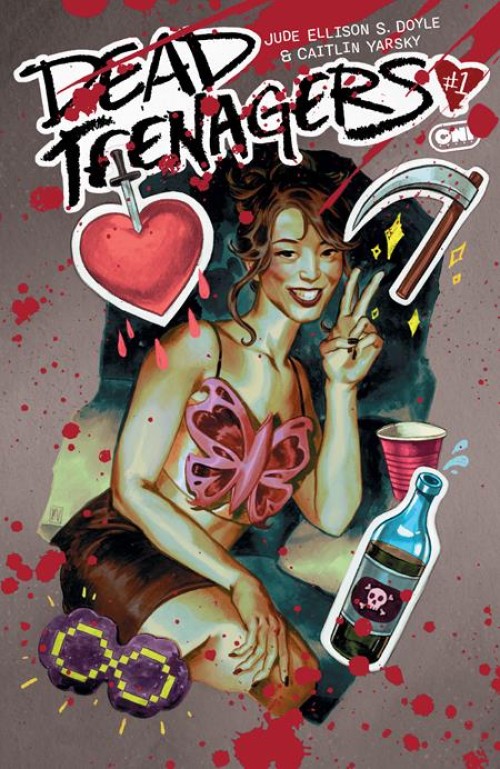 Dead Teenagers #1 (2026) second print