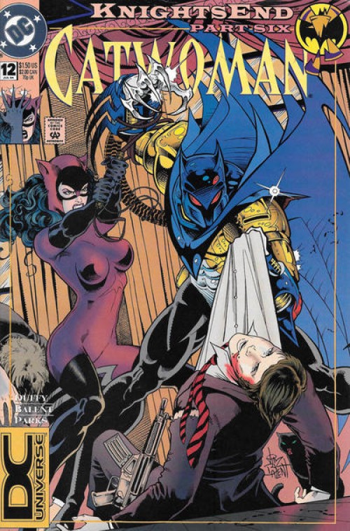 Catwoman #12 (1993) dcu variant