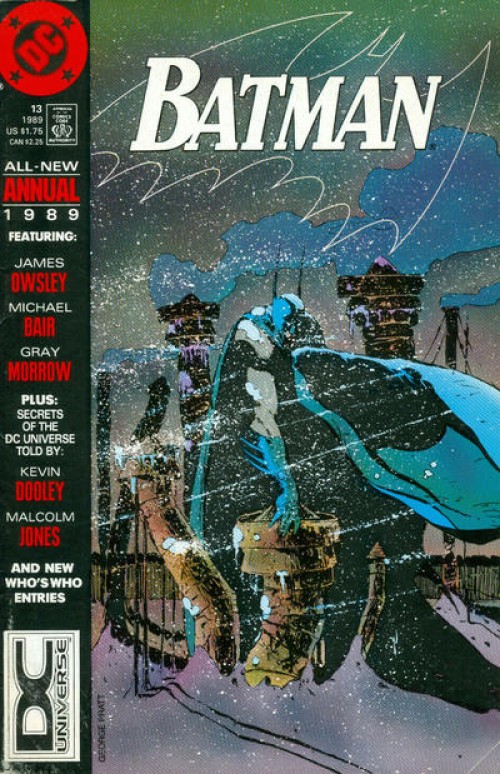Batman Annual #13 (1989) dcu variant