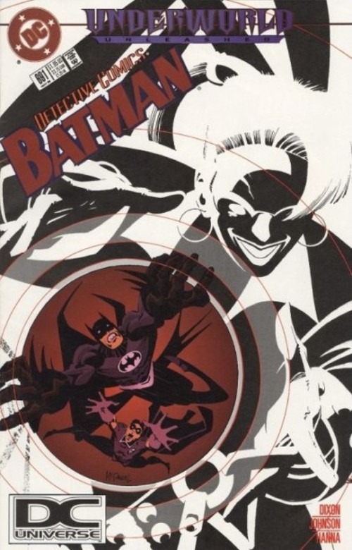 Detective Comics #691 (1937) dcu variant