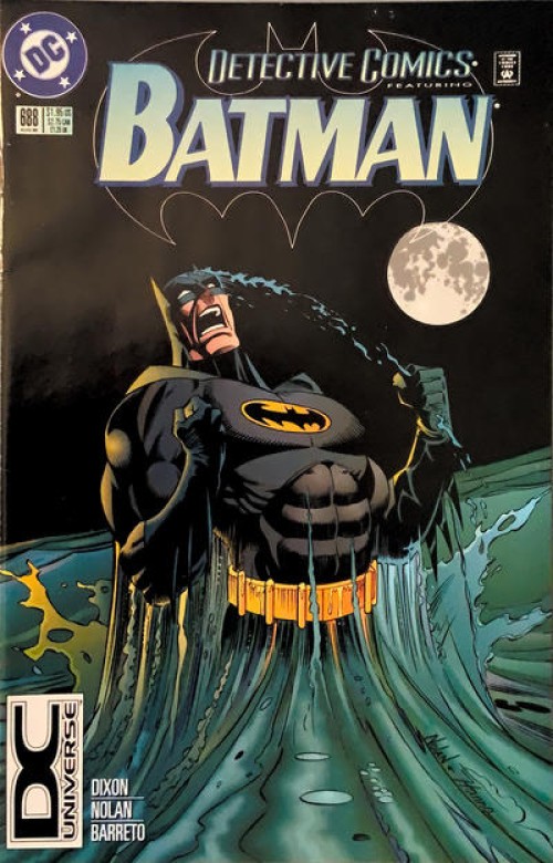 Detective Comics #688 (1937) dcu variant