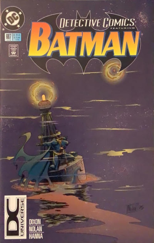 Detective Comics #687 (1937) dcu variant